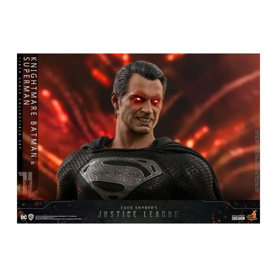 Hot Toys - Zack Snyder - Justice League Knightmare Batman and Superman