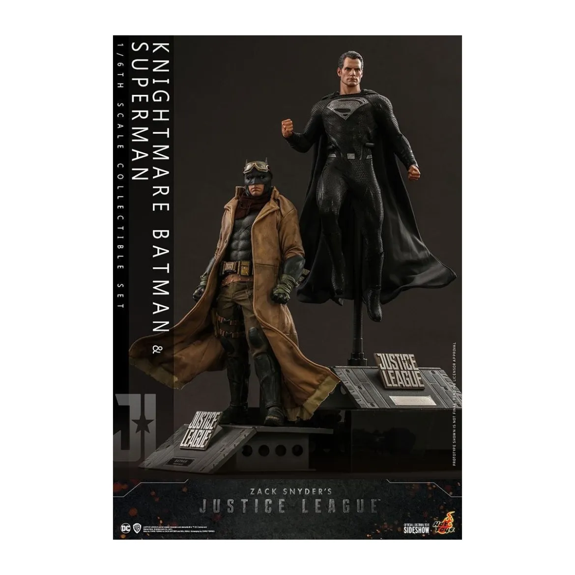 Hot Toys - Zack Snyder - Justice League Knightmare Batman and Superman