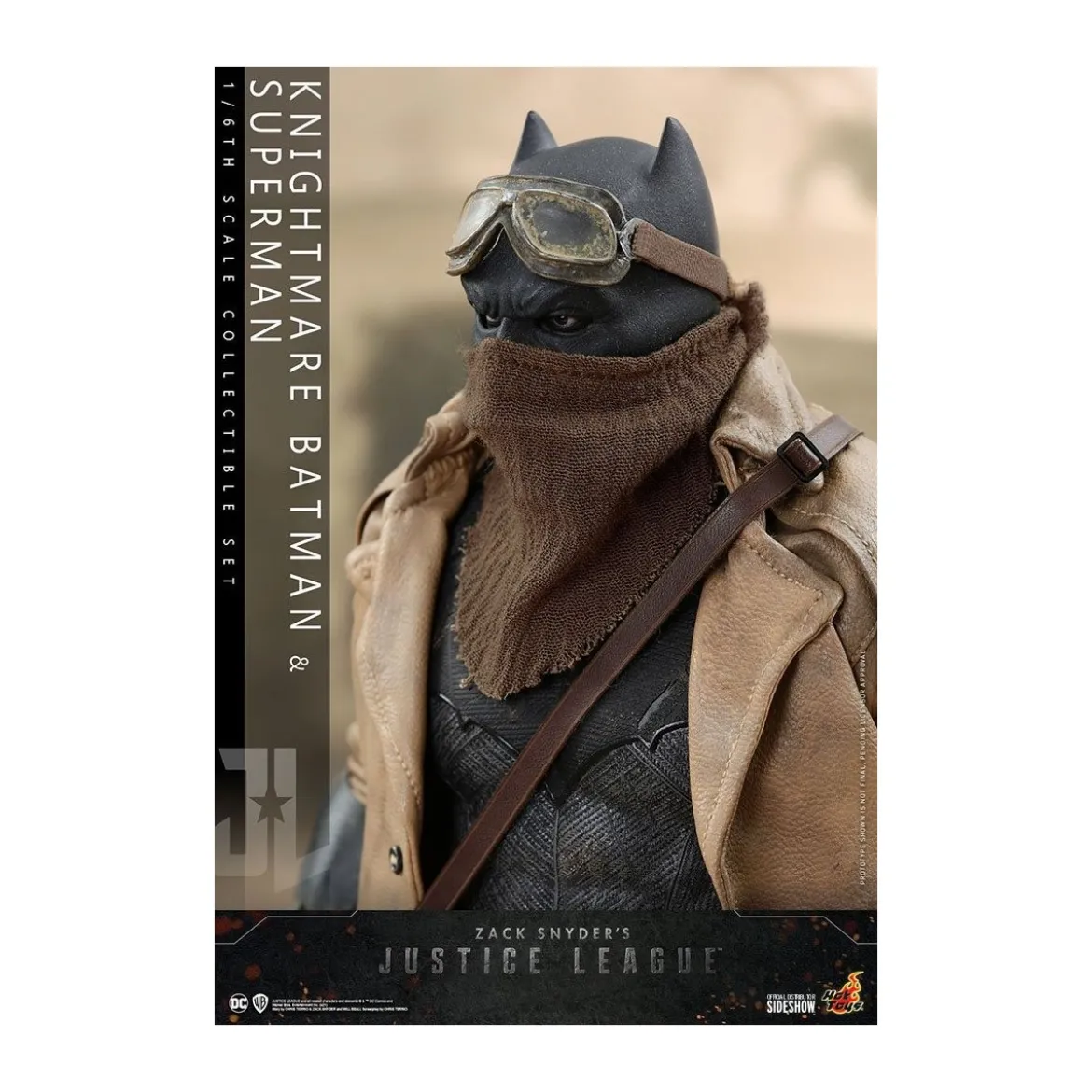 Hot Toys - Zack Snyder - Justice League Knightmare Batman and Superman