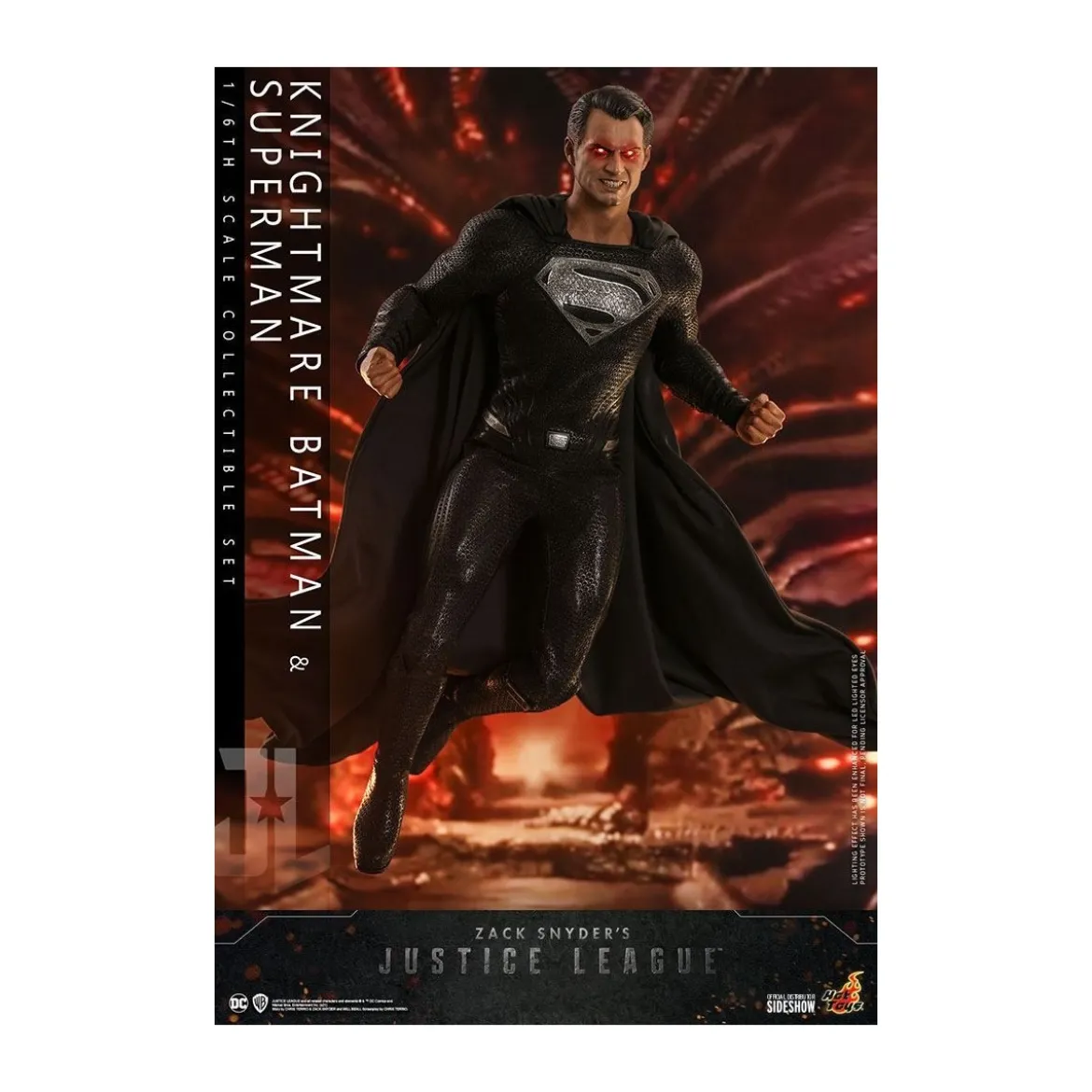 Hot Toys - Zack Snyder - Justice League Knightmare Batman and Superman