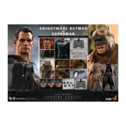 Hot Toys - Zack Snyder - Justice League Knightmare Batman and Superman