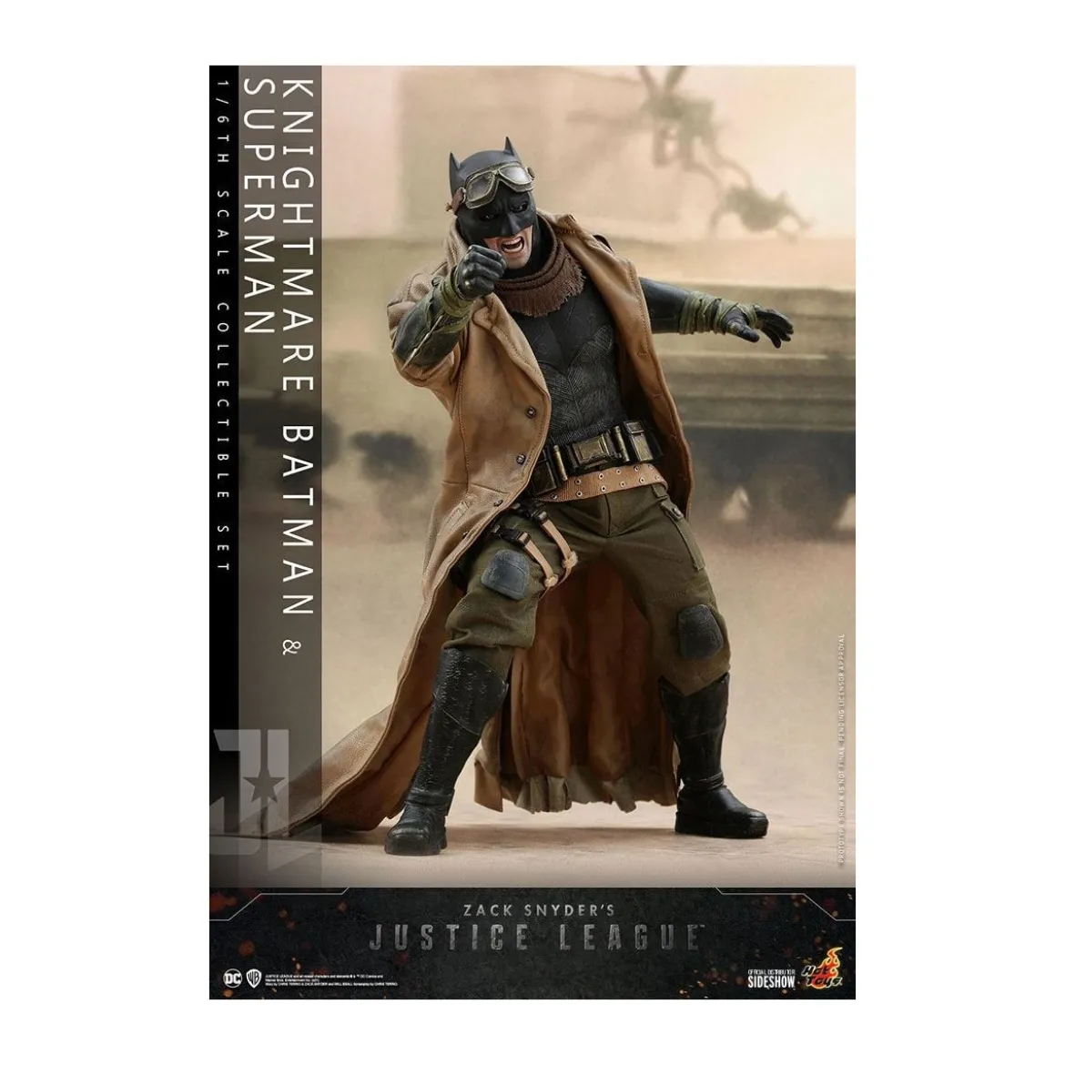 Hot Toys - Zack Snyder - Justice League Knightmare Batman and Superman