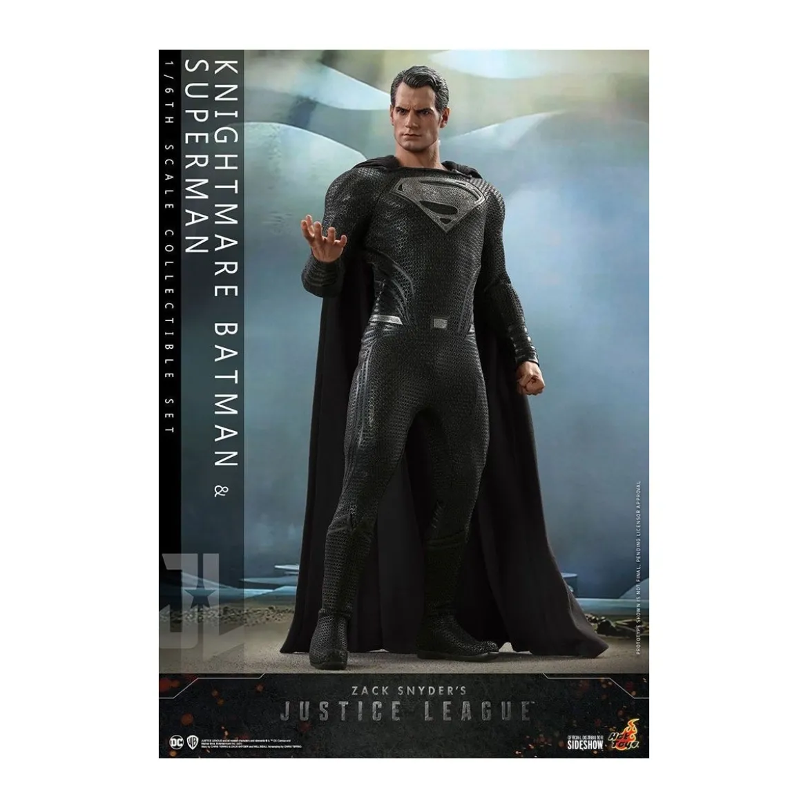 Hot Toys - Zack Snyder - Justice League Knightmare Batman and Superman
