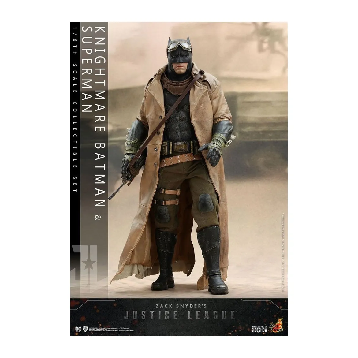 Hot Toys - Zack Snyder - Justice League Knightmare Batman and Superman