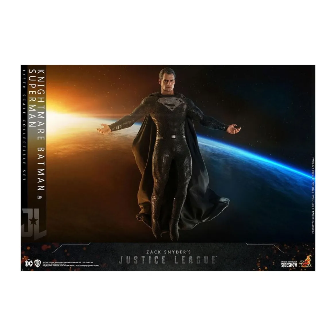Hot Toys - Zack Snyder - Justice League Knightmare Batman and Superman