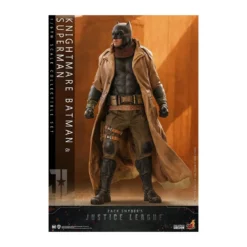 Hot Toys - Zack Snyder - Justice League Knightmare Batman and Superman