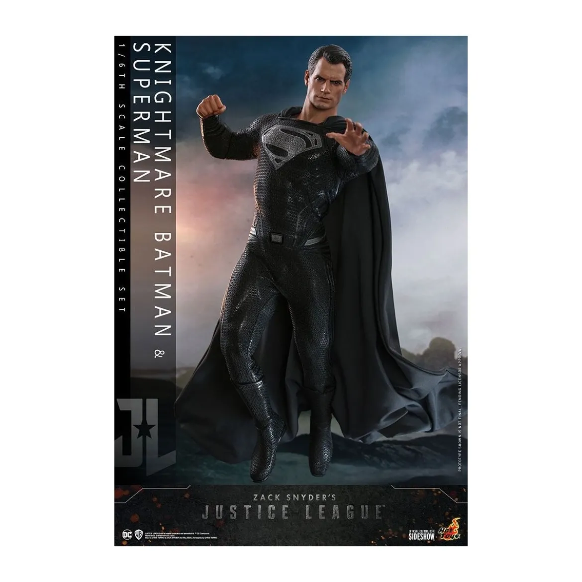 Hot Toys - Zack Snyder - Justice League Knightmare Batman and Superman