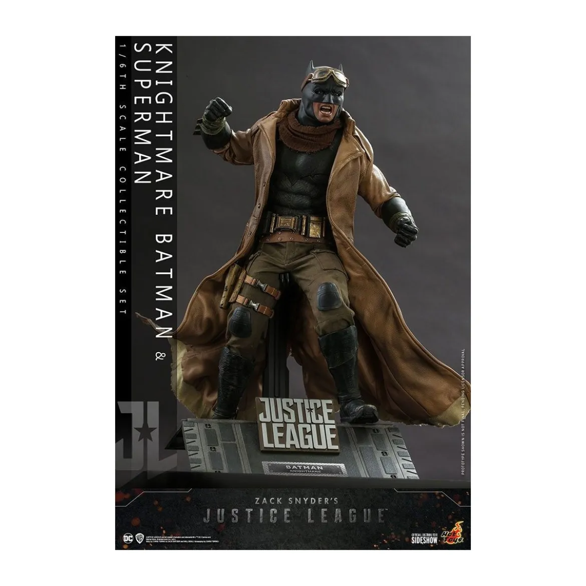 Hot Toys - Zack Snyder - Justice League Knightmare Batman and Superman