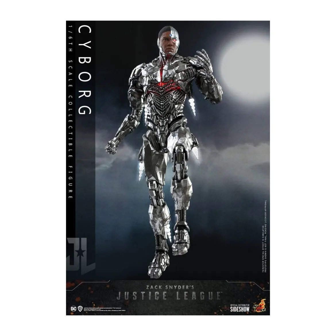 Hot Toys - Zack Snyder's Justice League - CYBORG