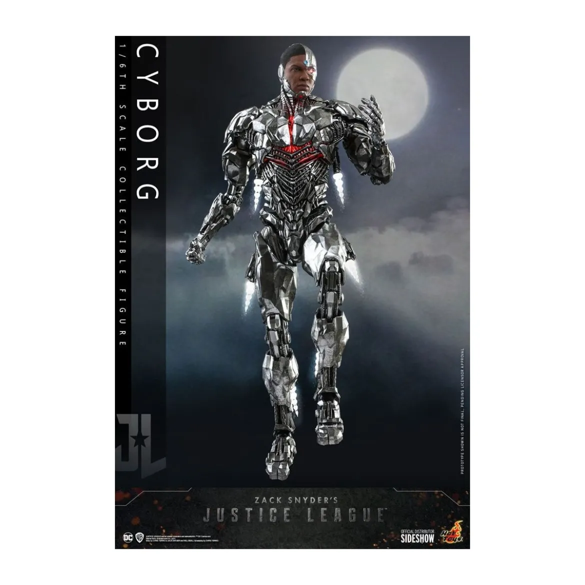 Hot Toys - Zack Snyder's Justice League - CYBORG