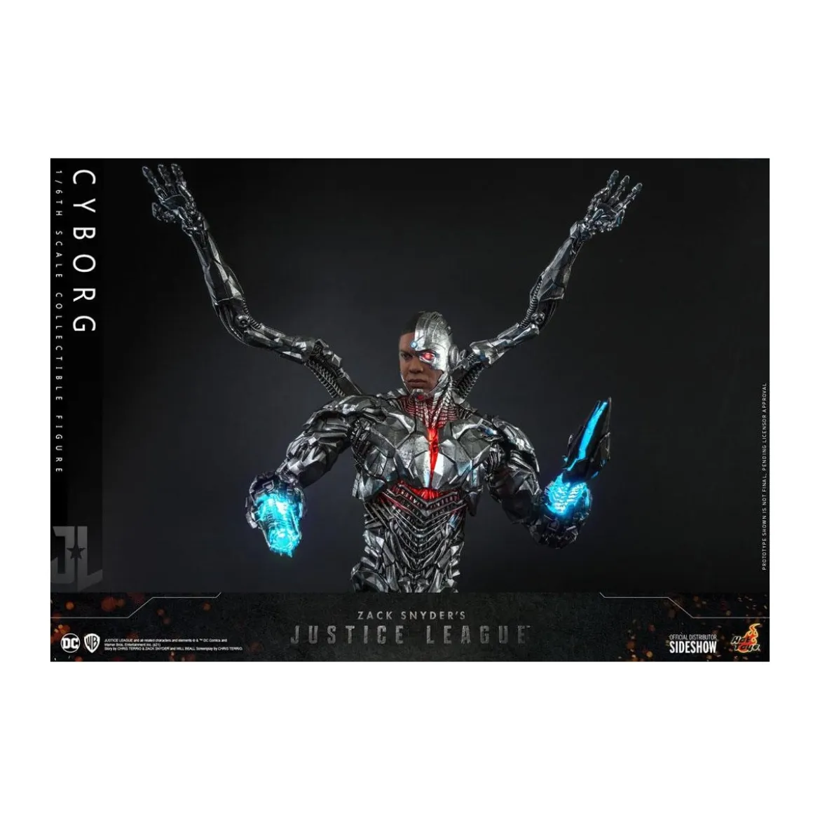 Hot Toys - Zack Snyder's Justice League - CYBORG