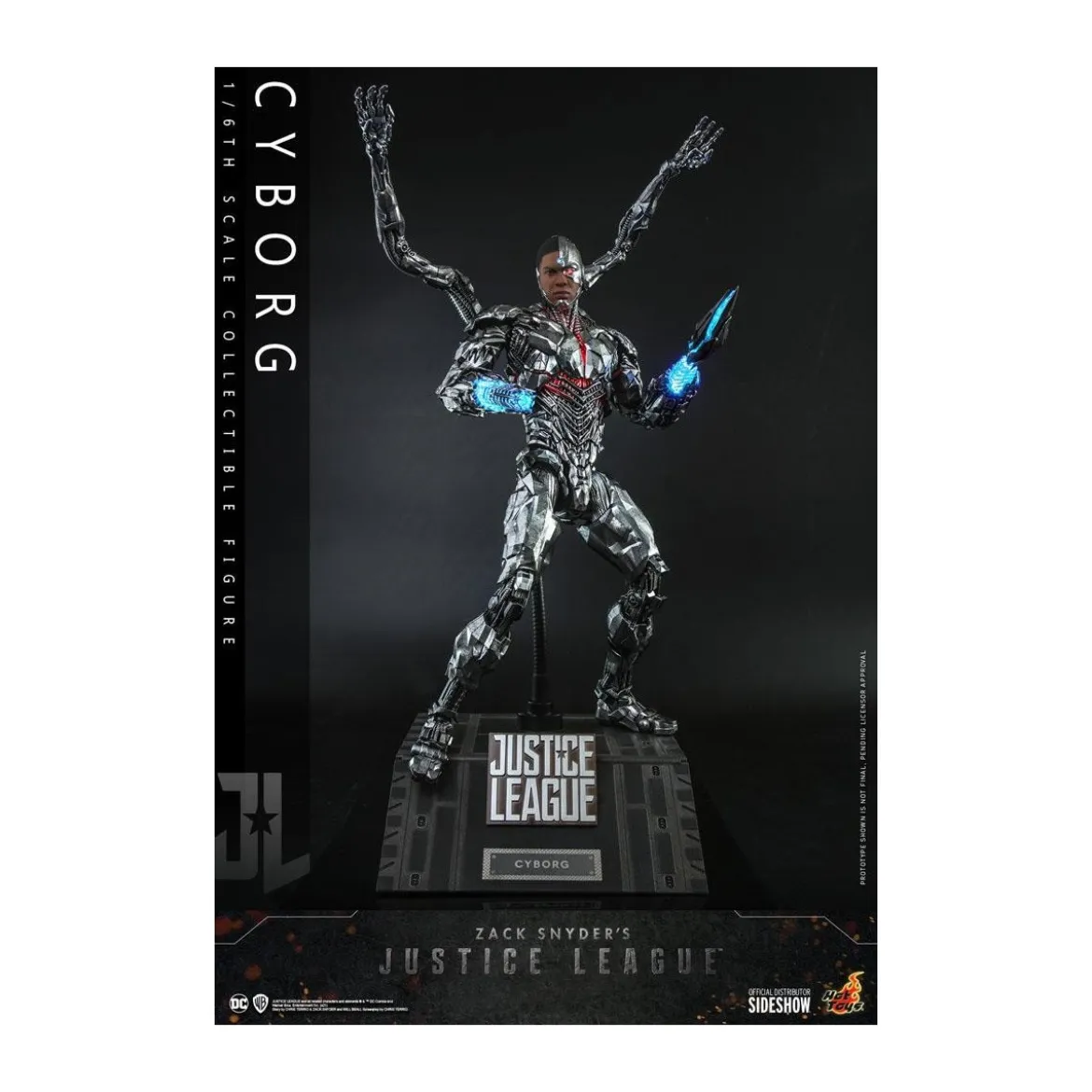 Hot Toys - Zack Snyder's Justice League - CYBORG
