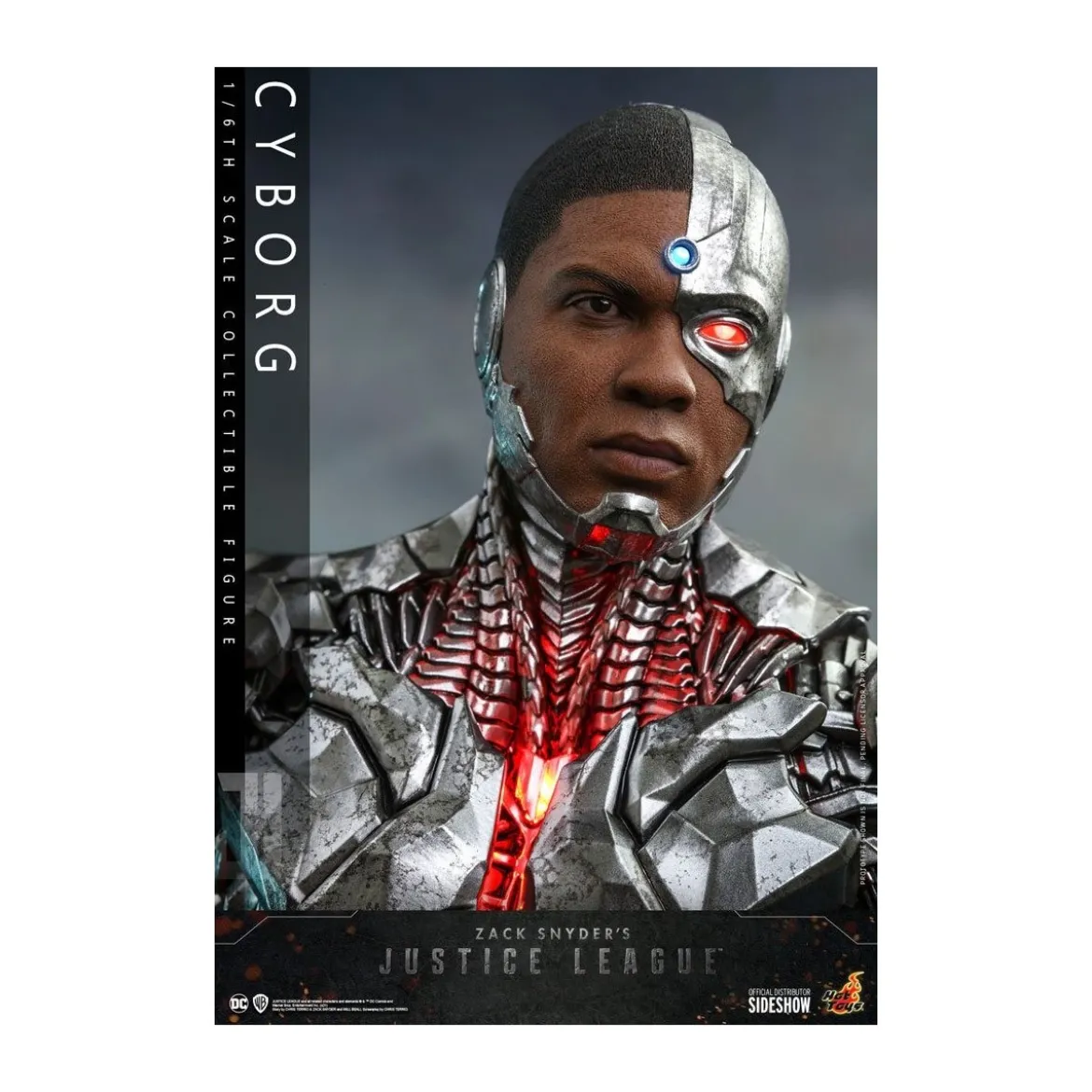 Hot Toys - Zack Snyder's Justice League - CYBORG