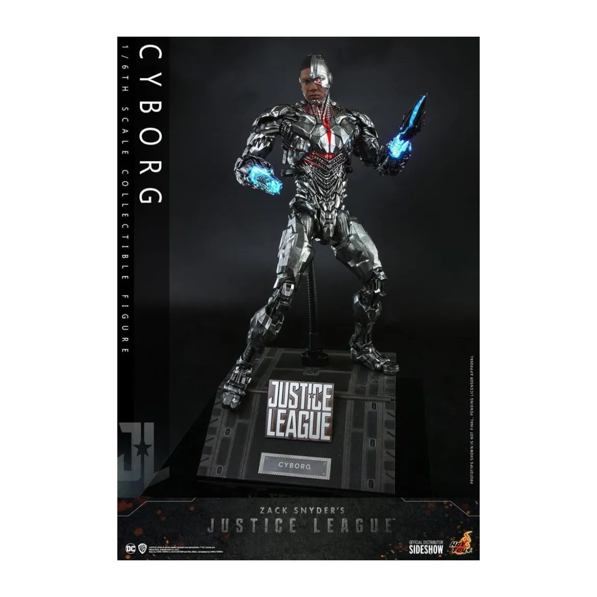 Hot Toys - Zack Snyder's Justice League - CYBORG