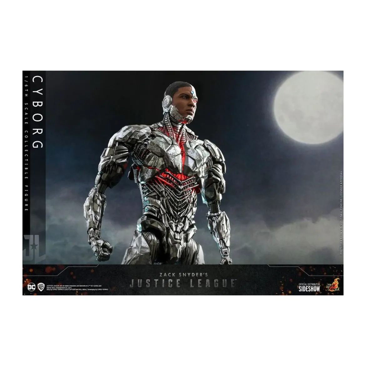 Hot Toys - Zack Snyder's Justice League - CYBORG