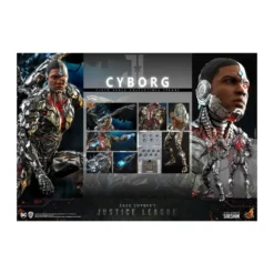 Hot Toys - Zack Snyder's Justice League - CYBORG