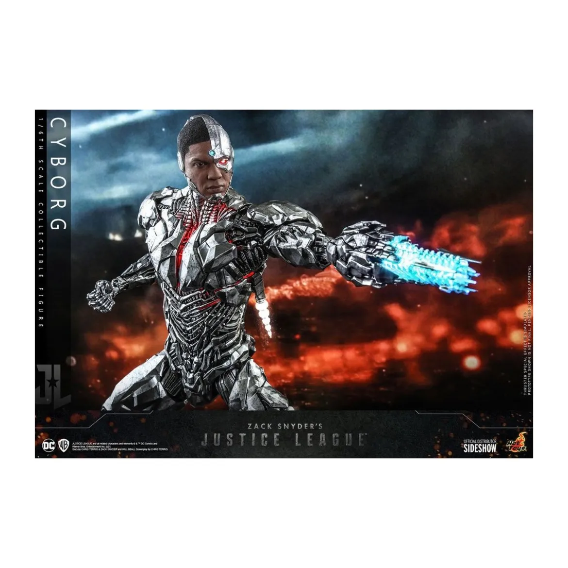 Hot Toys - Zack Snyder's Justice League - CYBORG