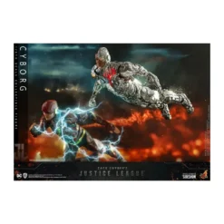 Hot Toys - Zack Snyder's Justice League - CYBORG