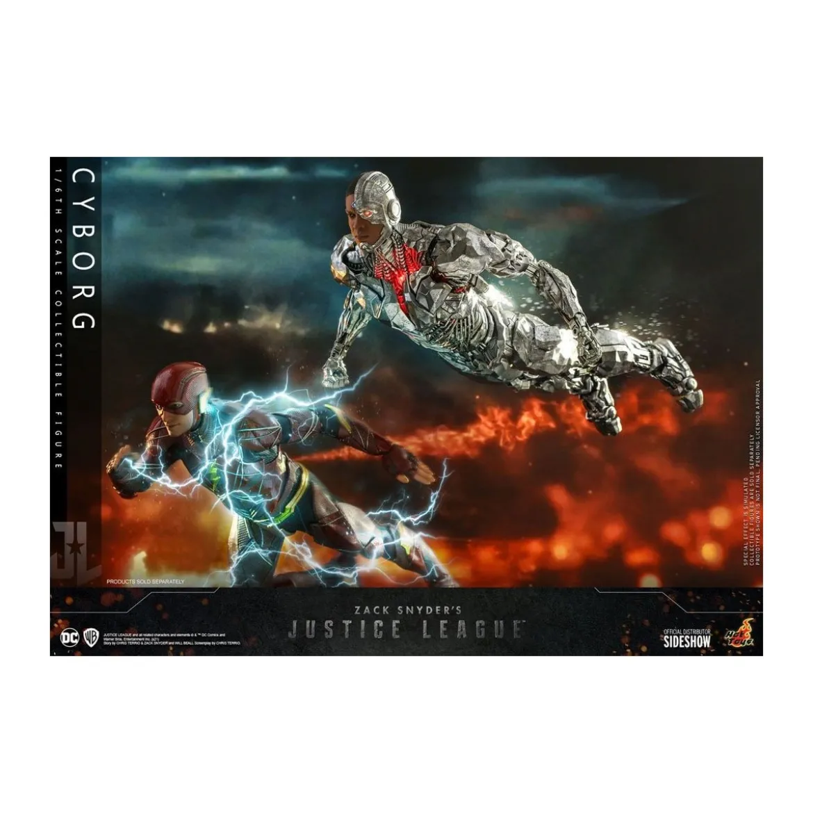 Hot Toys - Zack Snyder's Justice League - CYBORG