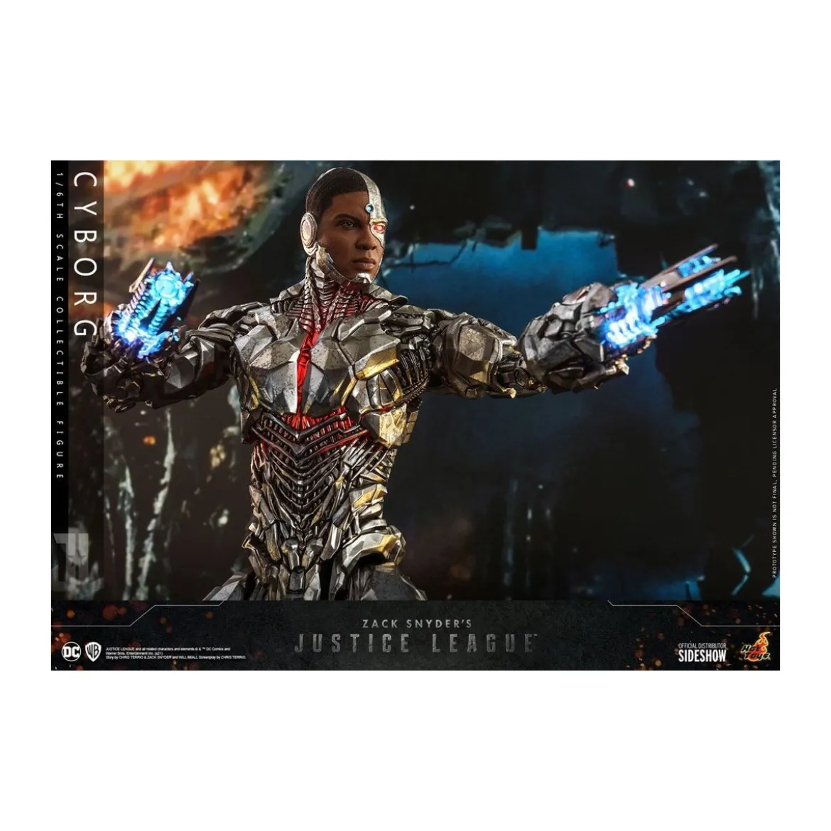 Hot Toys - Zack Snyder's Justice League - CYBORG