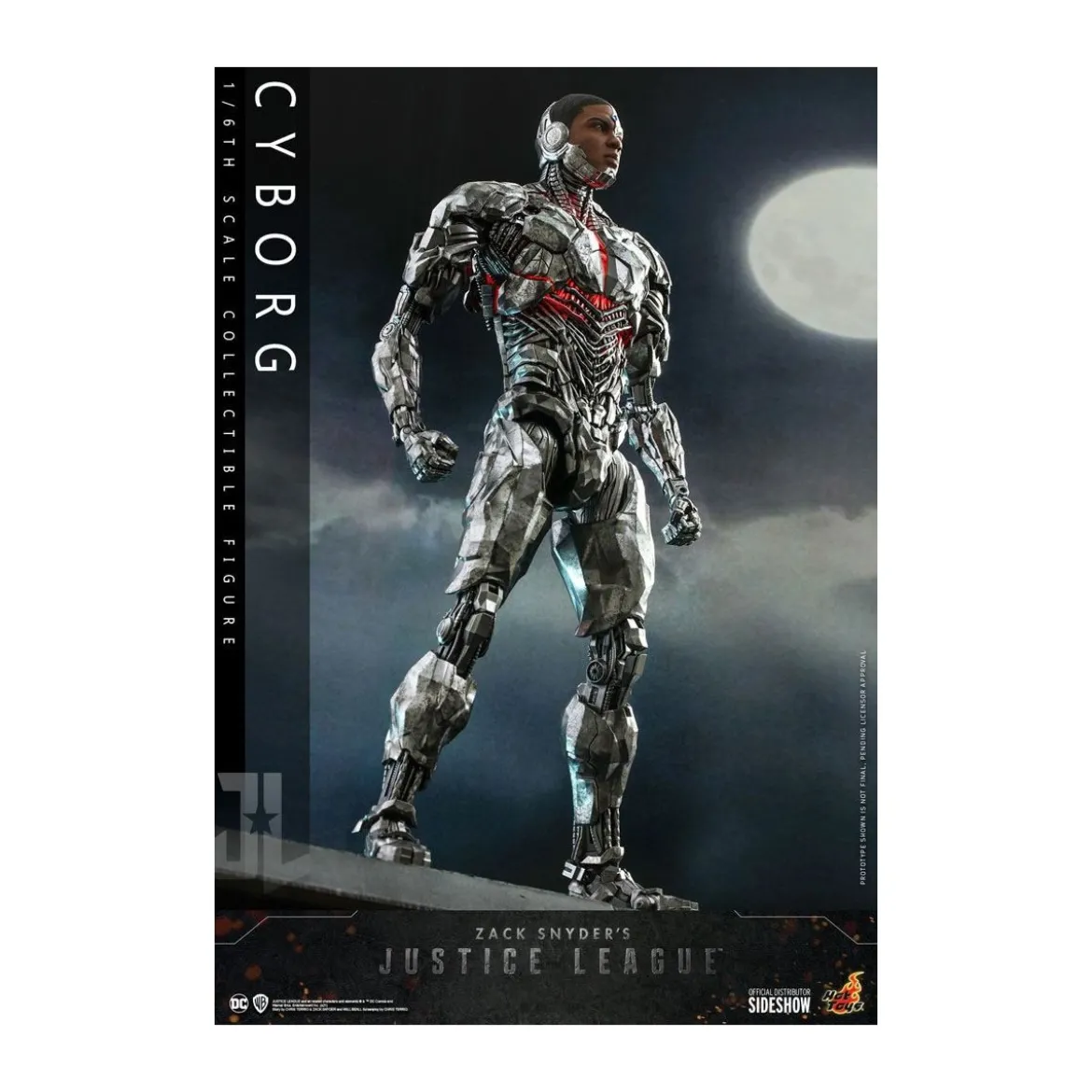 Hot Toys - Zack Snyder's Justice League - CYBORG