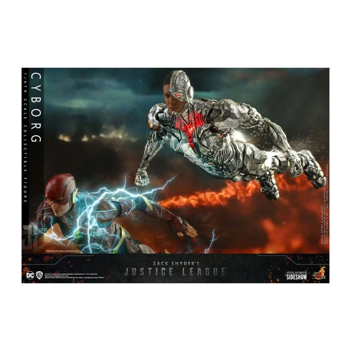 Hot Toys - Zack Snyder's Justice League - CYBORG