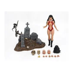 Icon Collectibles Frank Frazetta - VAMPIRELLA 1/12