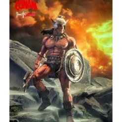 Icon Collectibles Frank Frazetta - CONAN 1/12