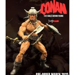 Icon Collectibles Frank Frazetta - CONAN 1/12