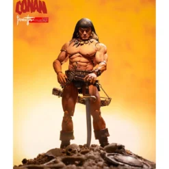 Icon Collectibles Frank Frazetta - CONAN 1/12