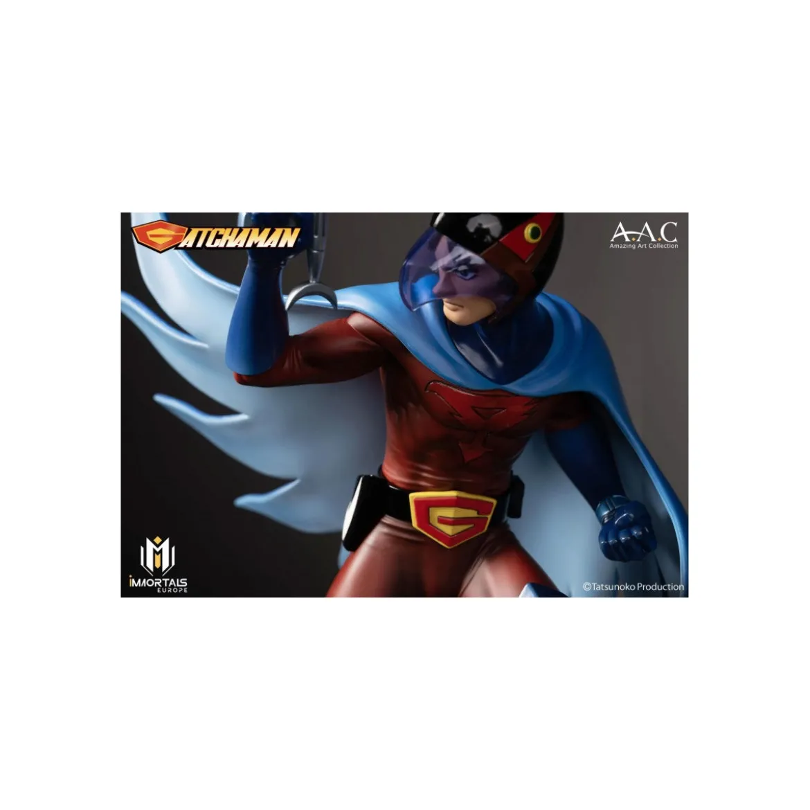 Immortals Collectibles Gatachman - Joe the Condor, Expert In Shooting - Amazing Art Collection 1/7