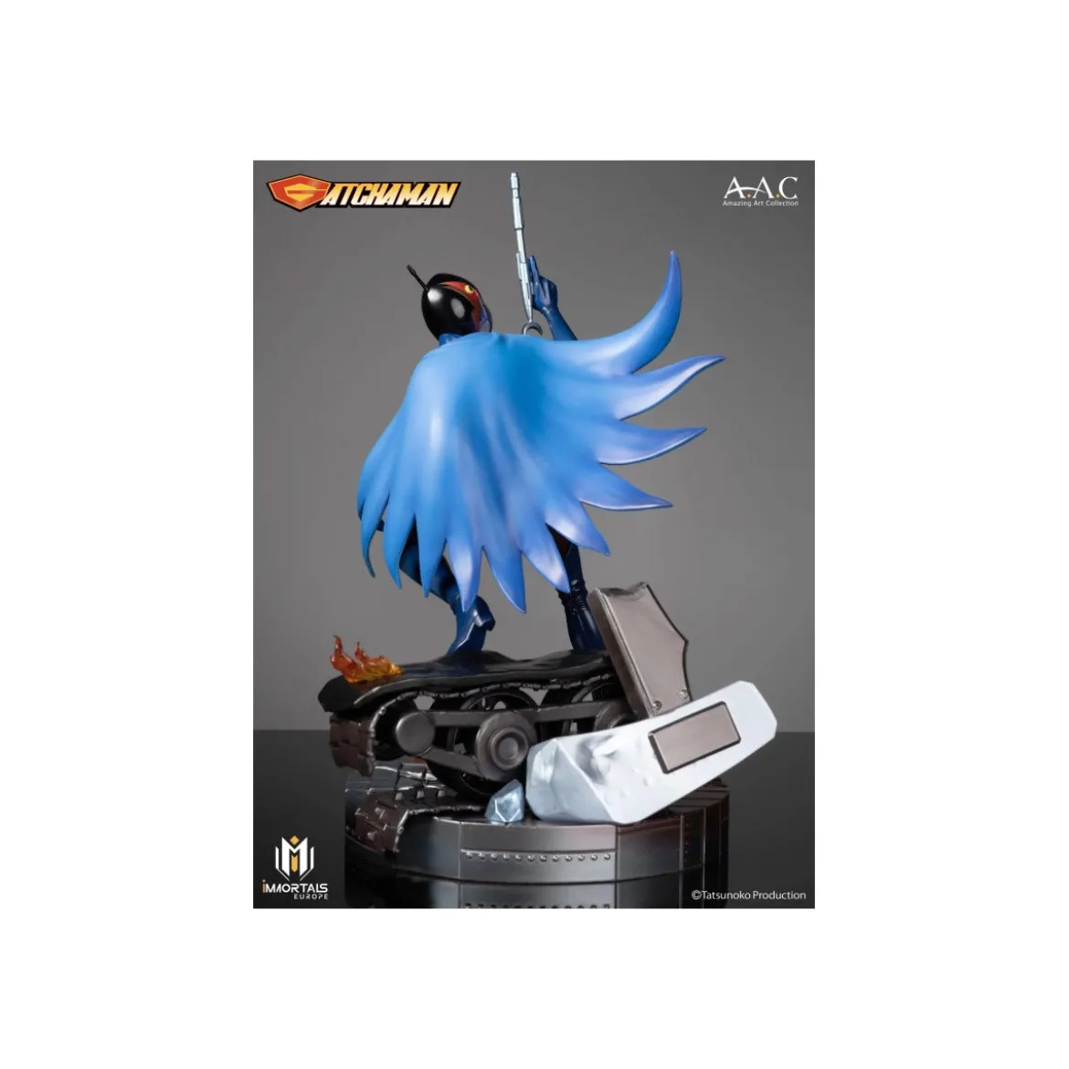 Immortals Collectibles Gatachman - Joe the Condor, Expert In Shooting - Amazing Art Collection 1/7