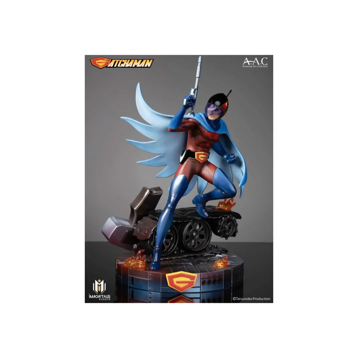 Immortals Collectibles Gatachman - Joe the Condor, Expert In Shooting - Amazing Art Collection 1/7