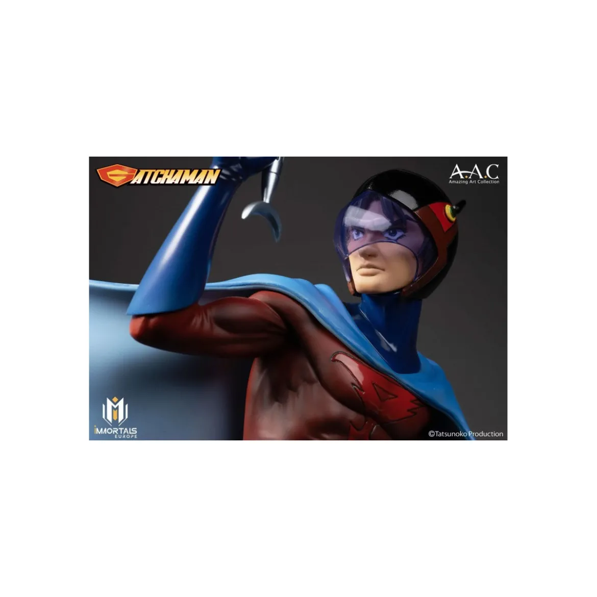 Immortals Collectibles Gatachman - Joe the Condor, Expert In Shooting - Amazing Art Collection 1/7
