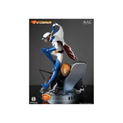 Immortals Collectibles Gatachman - Ken The Eagle The Leader Of The Science Ninja Team - Amazing Art Collection 1/7