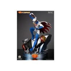 Immortals Collectibles Gatachman - Ken The Eagle The Leader Of The Science Ninja Team - Amazing Art Collection 1/7