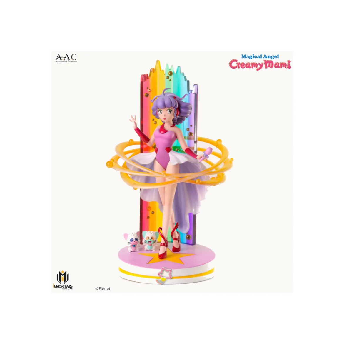 Immortals Collectibles Magical Angel Creamy Mami The Final Show - Statue 1/6