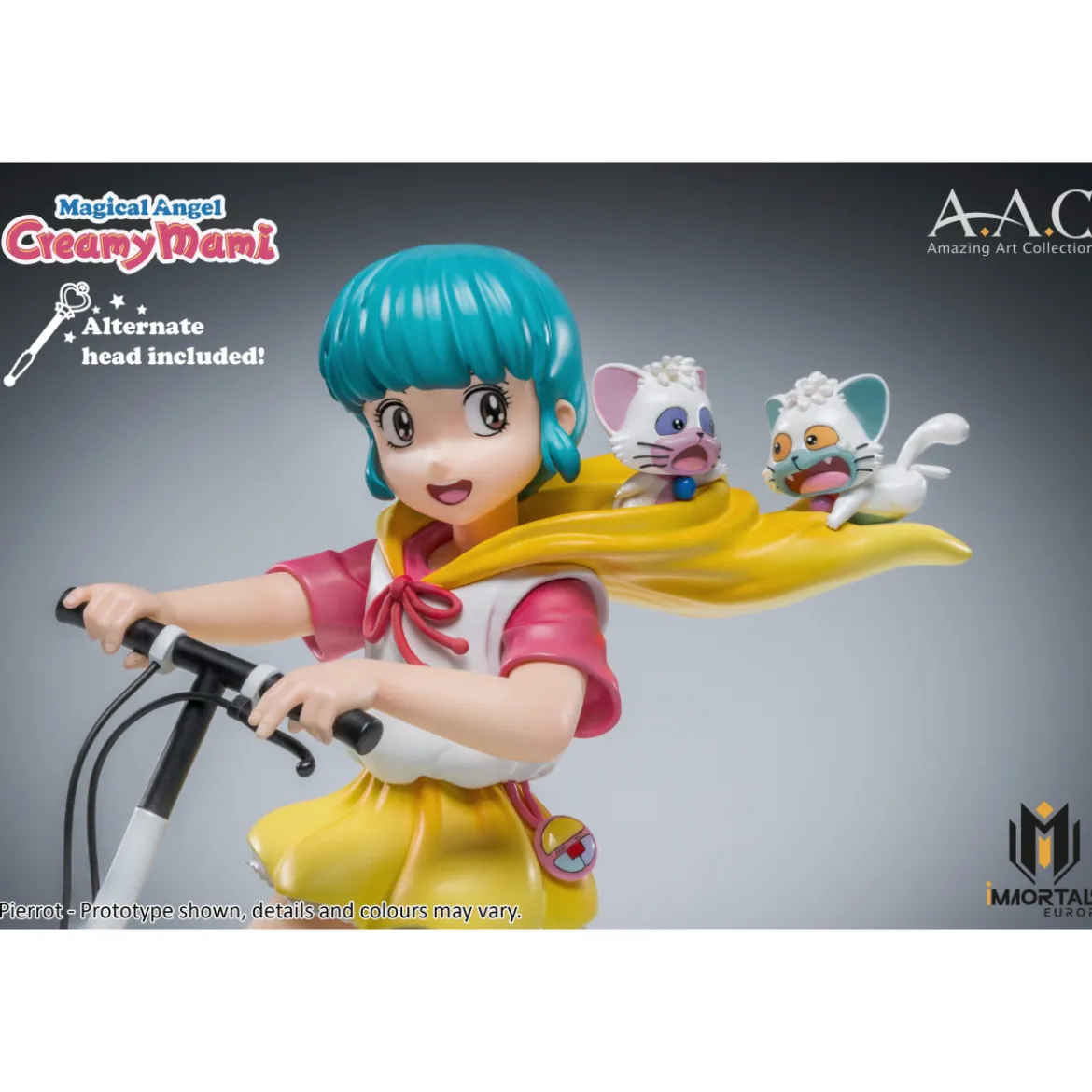 Immortals Collectibles Magical Angel Creamy Mami - Yu Morisawa Let's Roll! Statue 1/6
