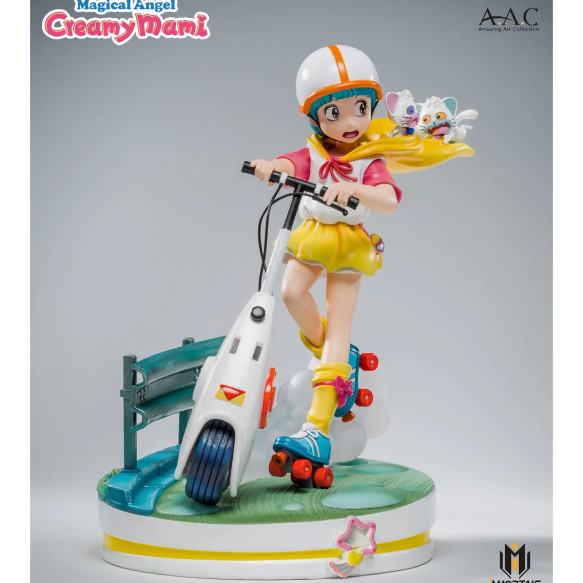 Immortals Collectibles Magical Angel Creamy Mami - Yu Morisawa Let's Roll! Statue 1/6