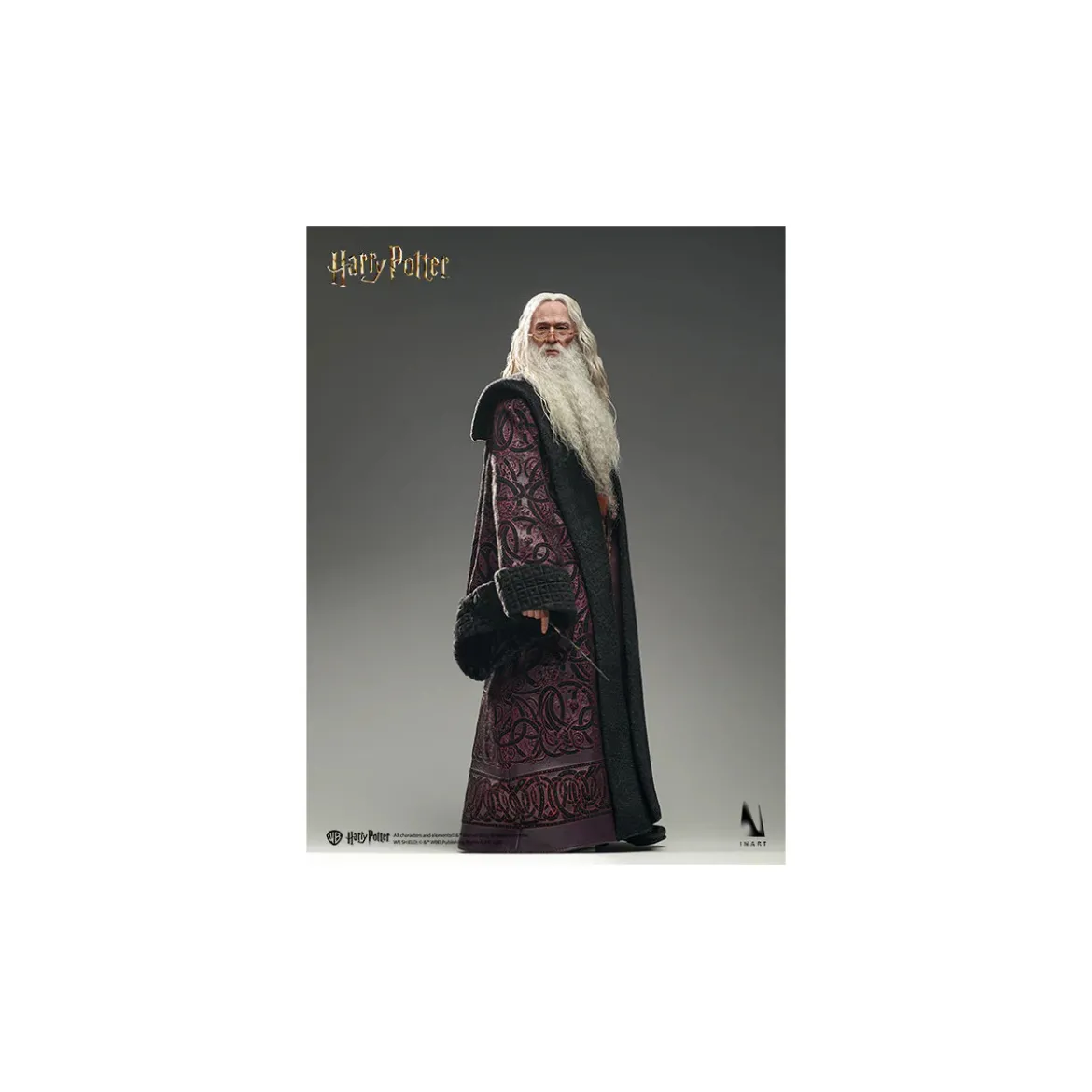 INART - Albus Dumbledore Deluxe Version 1/6 Scale Collectible Figure - Harry Potter and the Chamber of Secrets