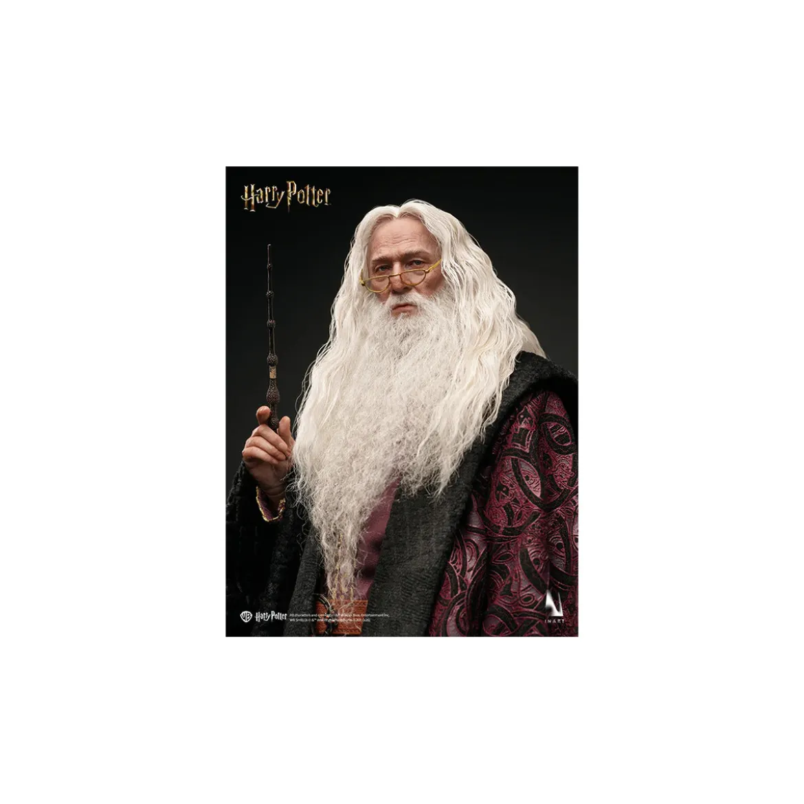 INART - Albus Dumbledore Deluxe Version 1/6 Scale Collectible Figure - Harry Potter and the Chamber of Secrets