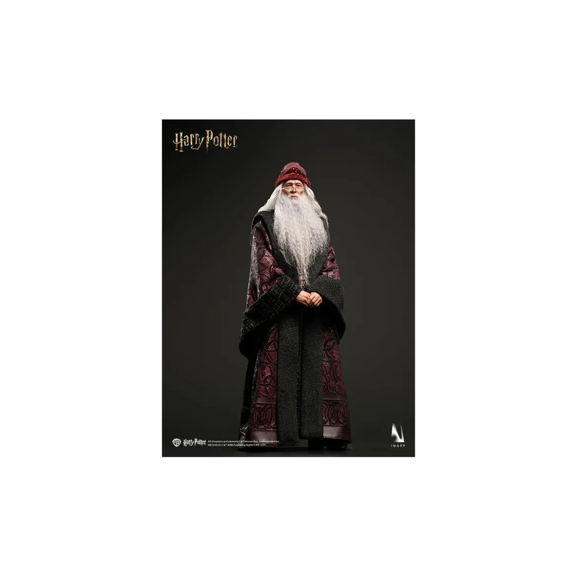 INART - Albus Dumbledore Deluxe Version 1/6 Scale Collectible Figure - Harry Potter and the Chamber of Secrets