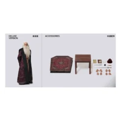 INART - Albus Dumbledore Deluxe Version 1/6 Scale Collectible Figure - Harry Potter and the Chamber of Secrets