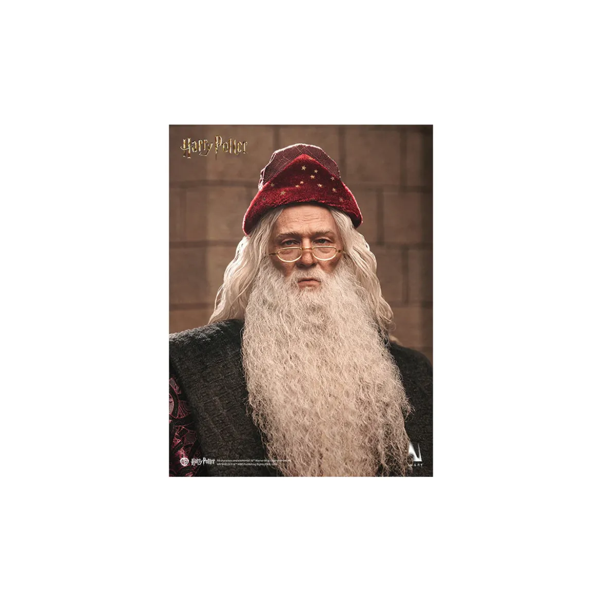 INART - Albus Dumbledore Deluxe Version 1/6 Scale Collectible Figure - Harry Potter and the Chamber of Secrets