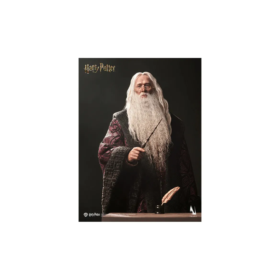 INART - Albus Dumbledore Deluxe Version 1/6 Scale Collectible Figure - Harry Potter and the Chamber of Secrets