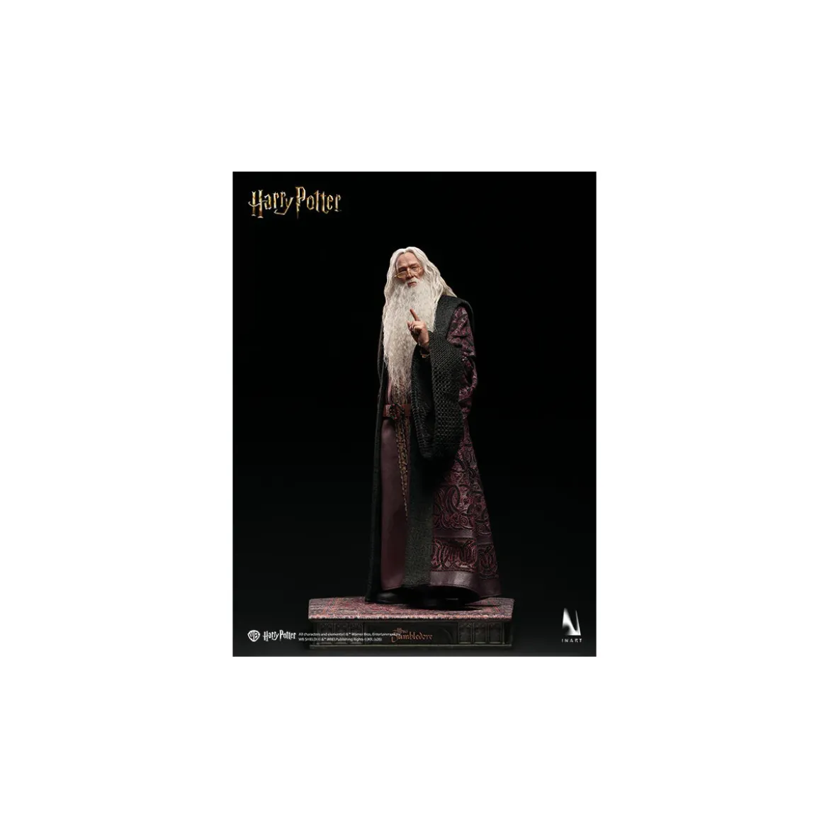 INART - Albus Dumbledore Premium Version 1/6 Scale Collectible Figure - Harry Potter and the Chamber of Secrets