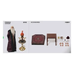 INART - Albus Dumbledore Premium Version 1/6 Scale Collectible Figure - Harry Potter and the Chamber of Secrets