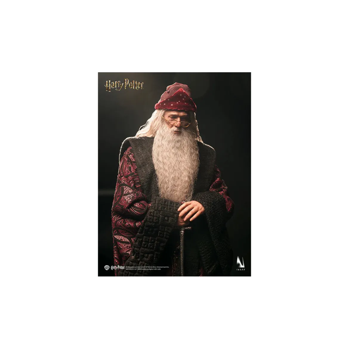 INART - Albus Dumbledore Premium Version 1/6 Scale Collectible Figure - Harry Potter and the Chamber of Secrets