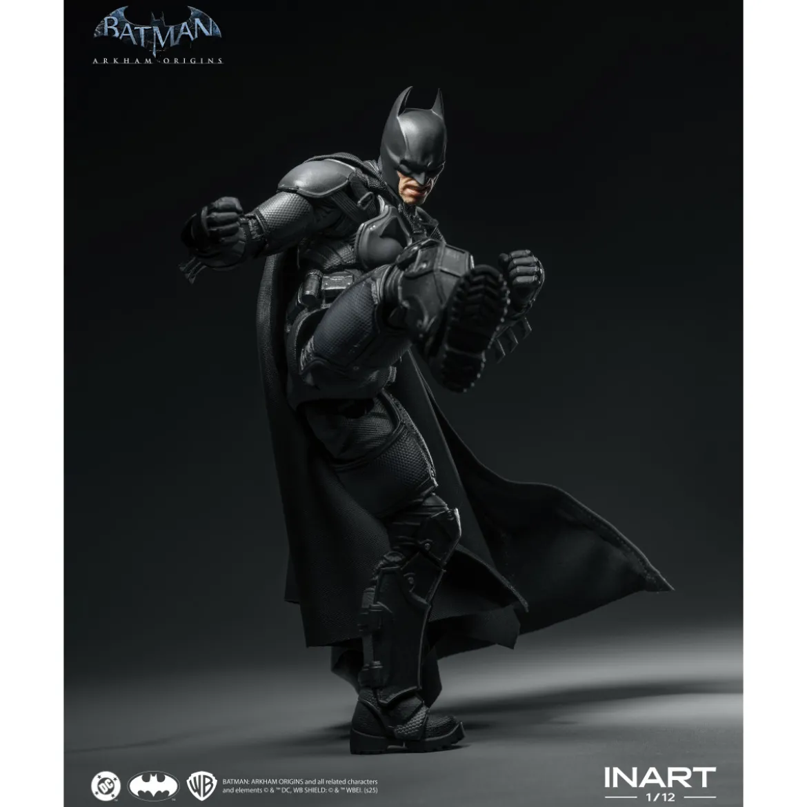 INART - Batman: Arkham Origins 1/12 Scale Figure Batman