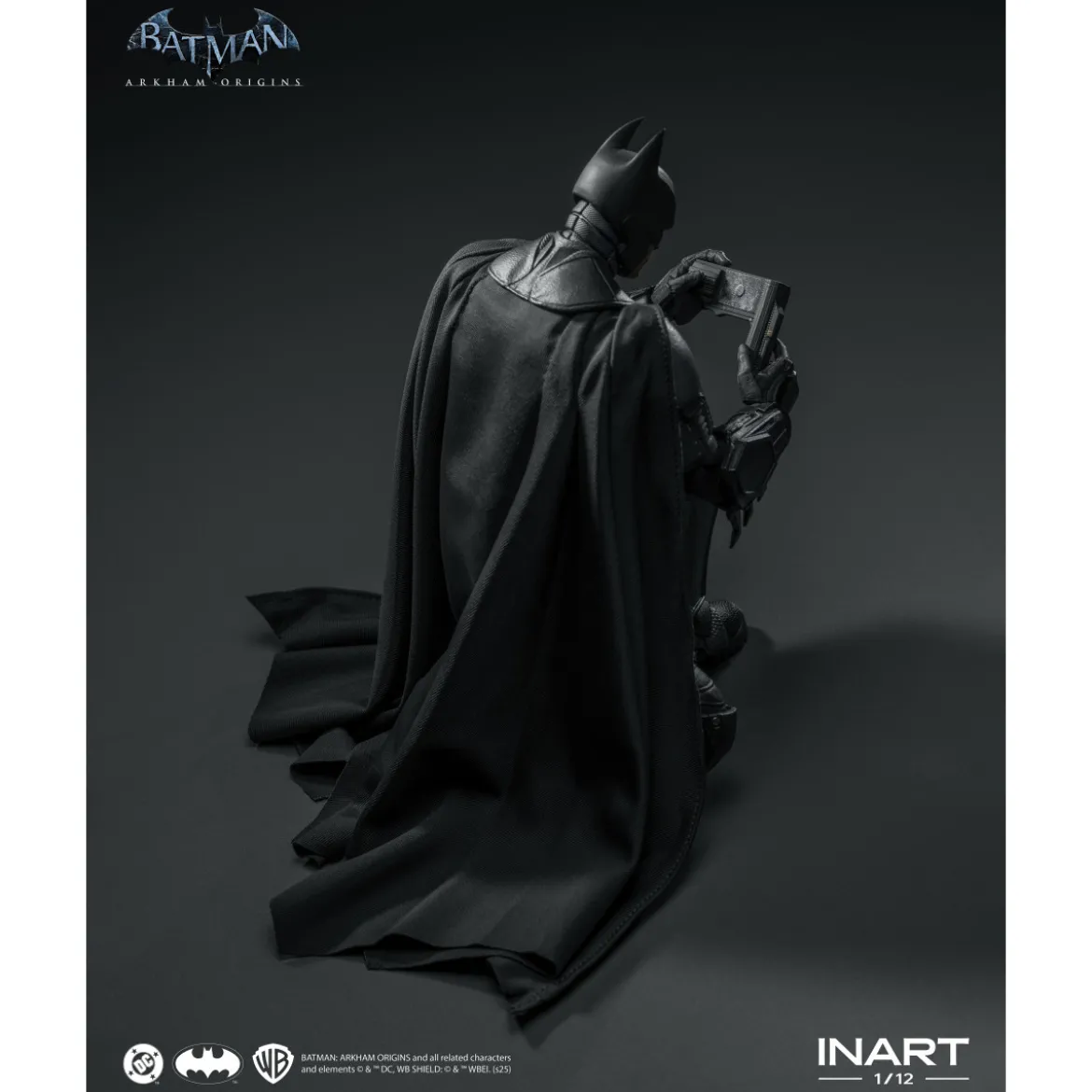 INART - Batman: Arkham Origins 1/12 Scale Figure Batman